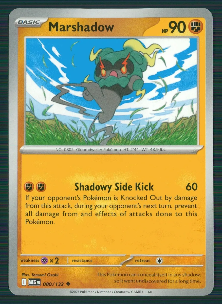 Marshadow Mega Evolution #80