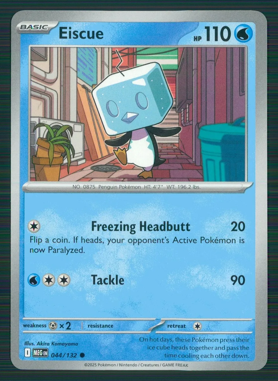 Eiscue Mega Evolution #44