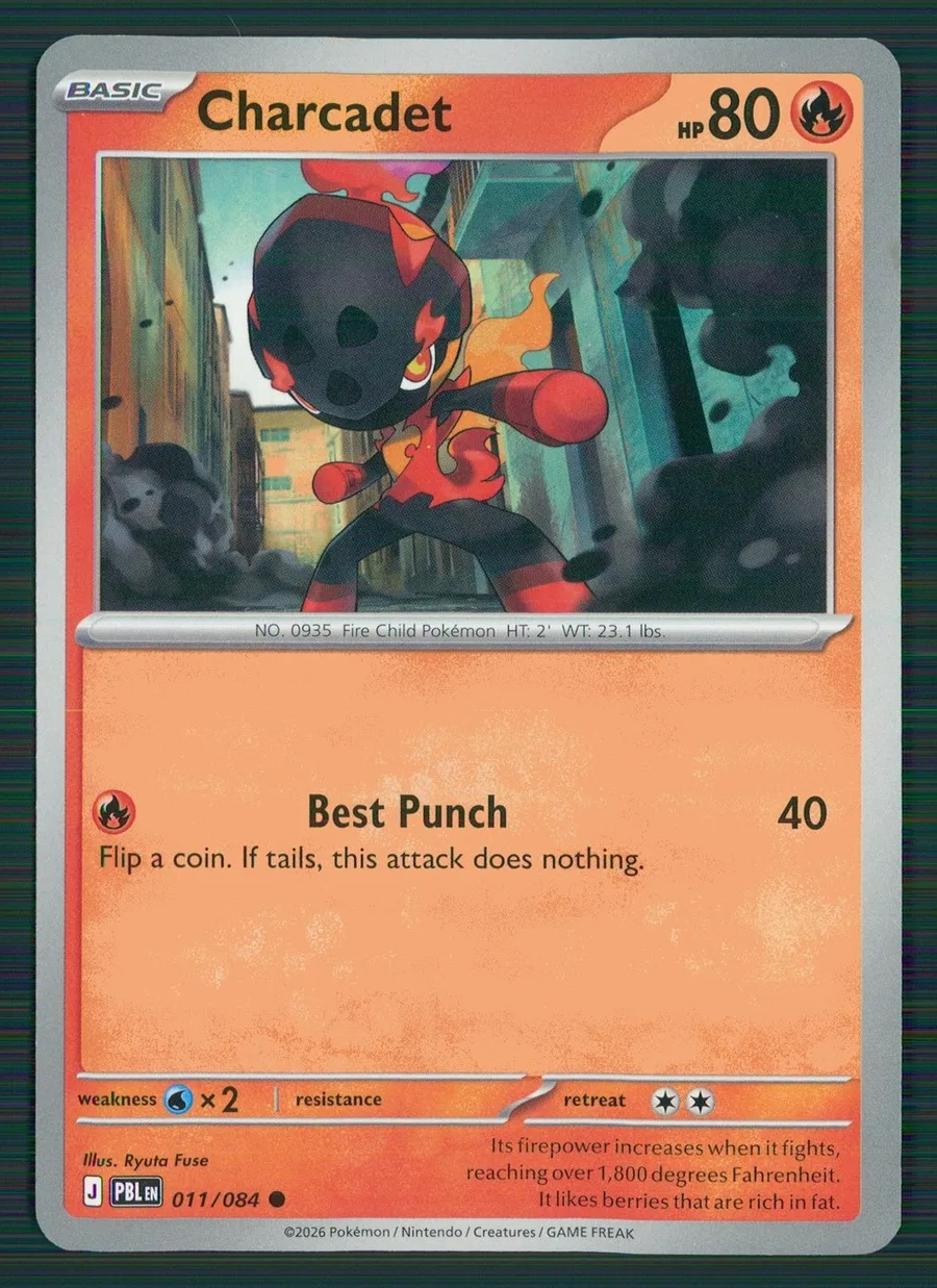 Charcadet Pitch Black #11