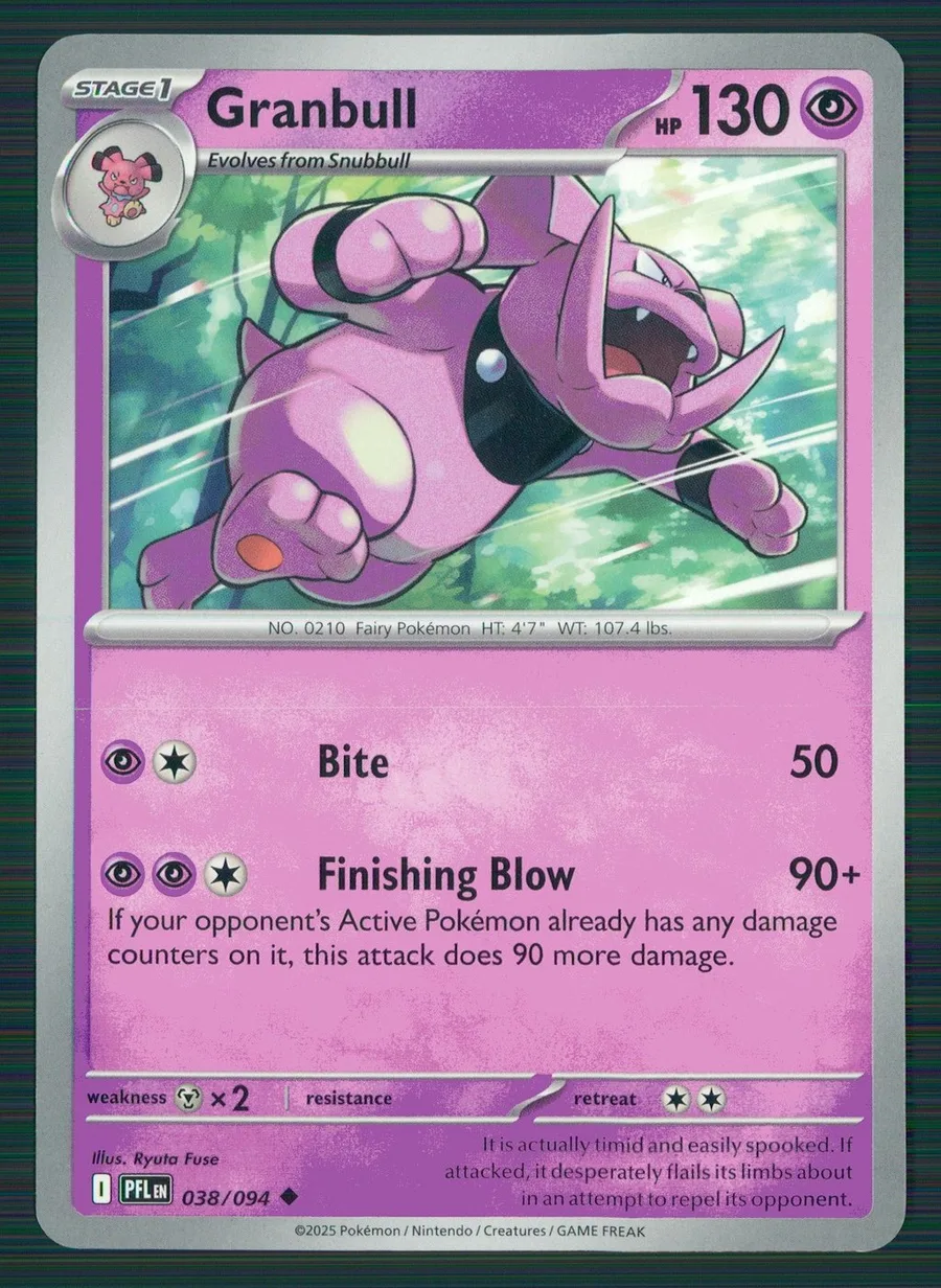 Granbull Phantasmal Flames #38