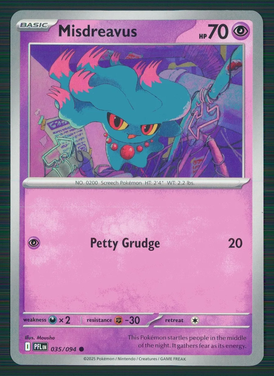 Misdreavus Phantasmal Flames #35