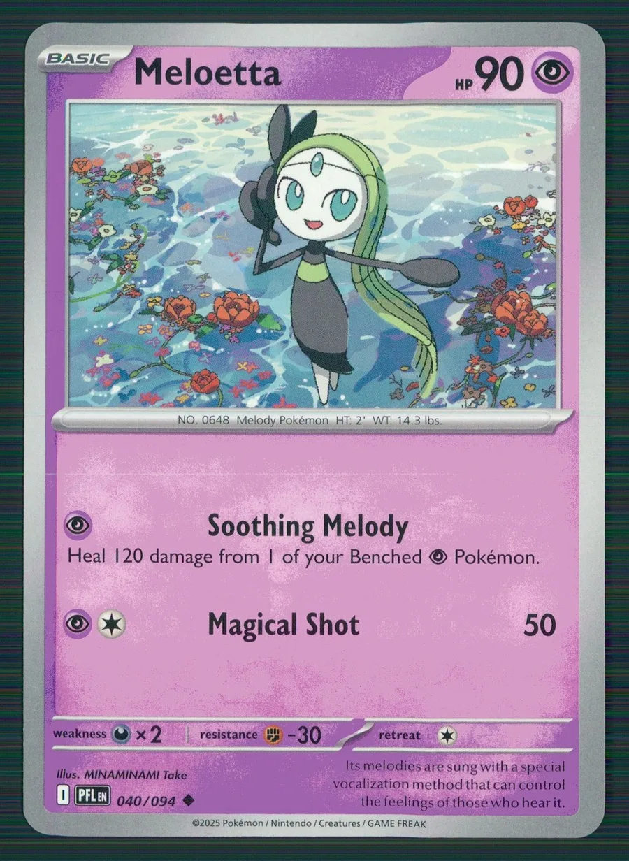 Meloetta Phantasmal Flames #40