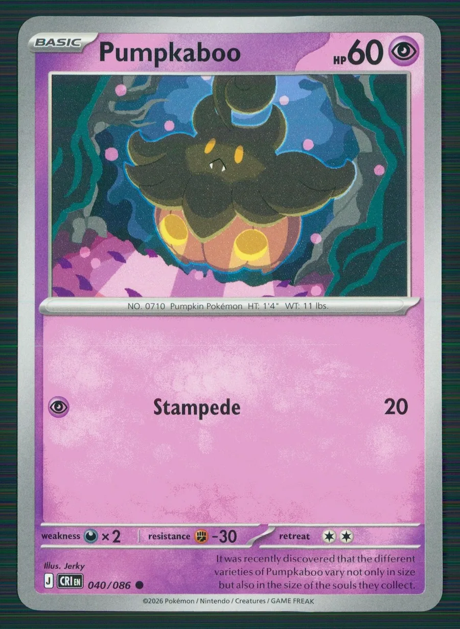 Pumpkaboo Chaos Rising #40