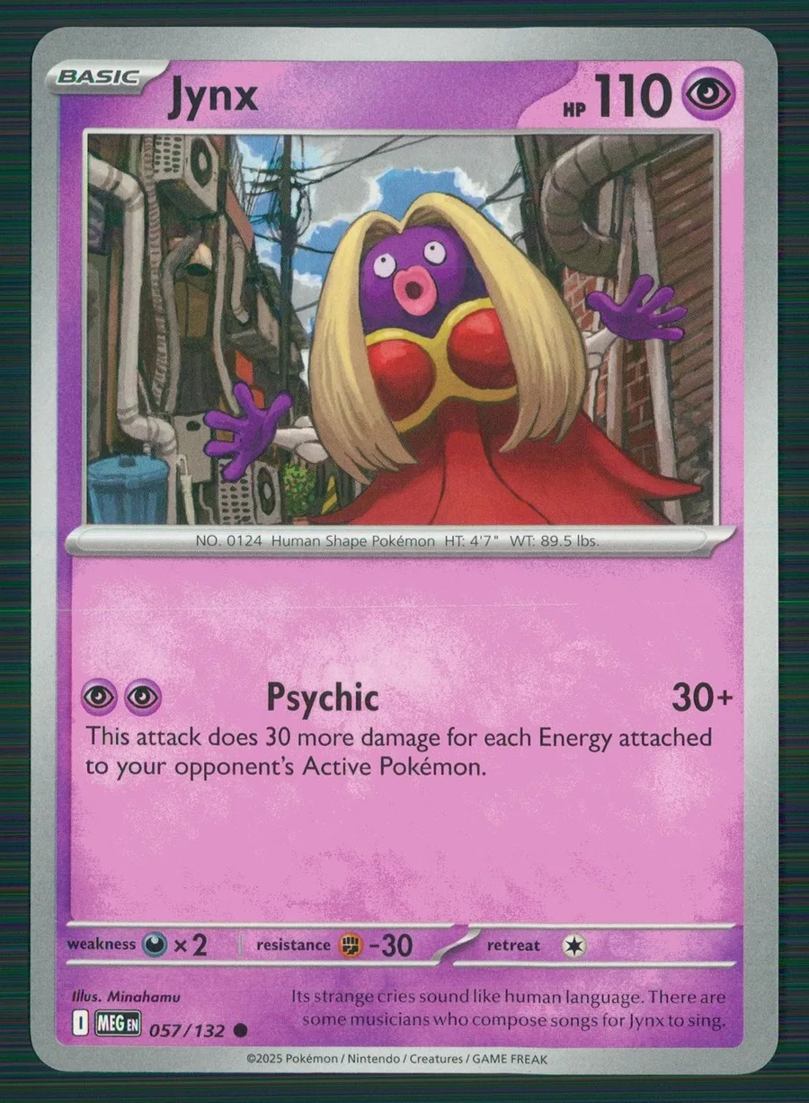 Jynx Mega Evolution #57