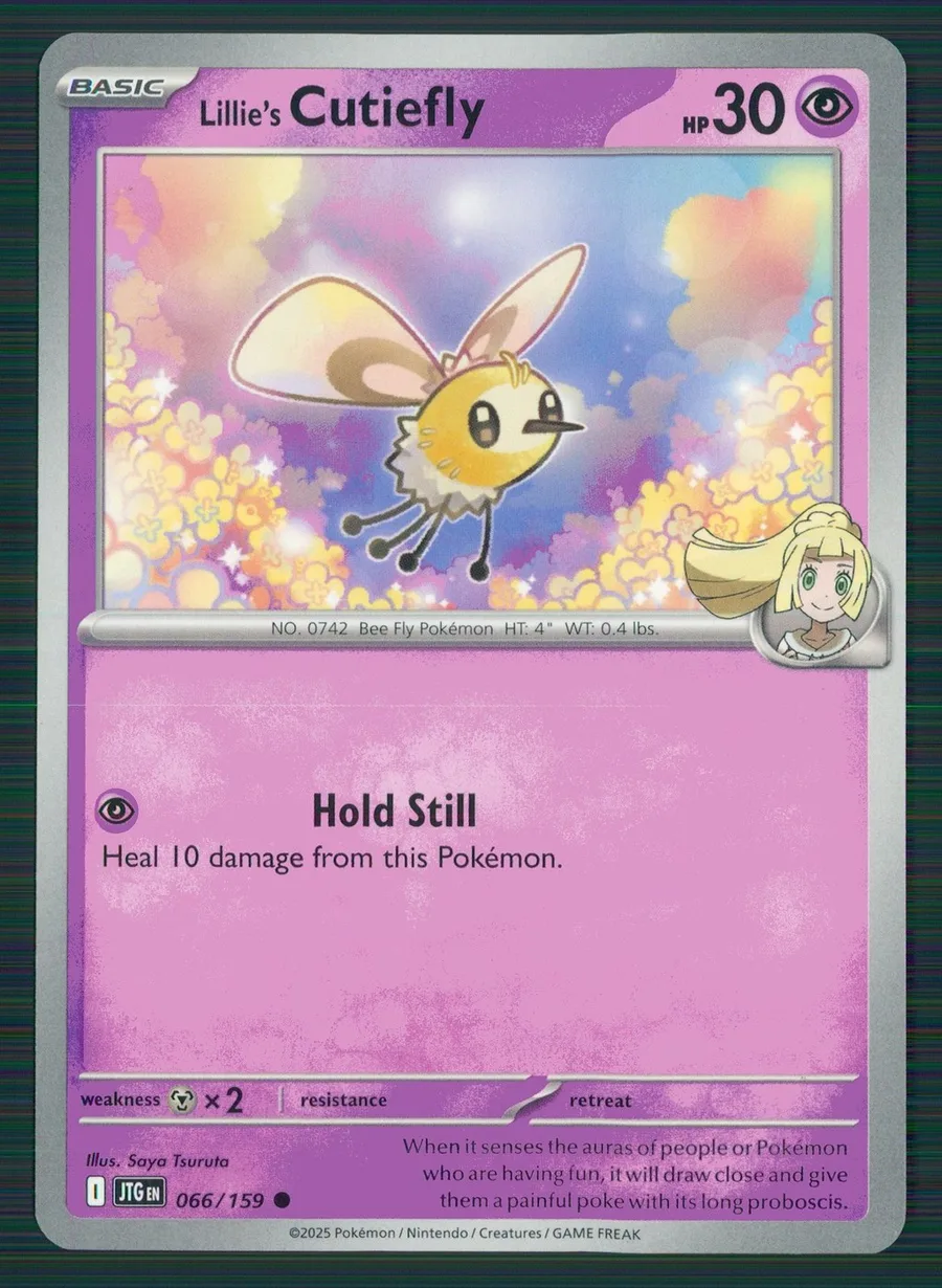 Lillie's Cutiefly Journey Together #66