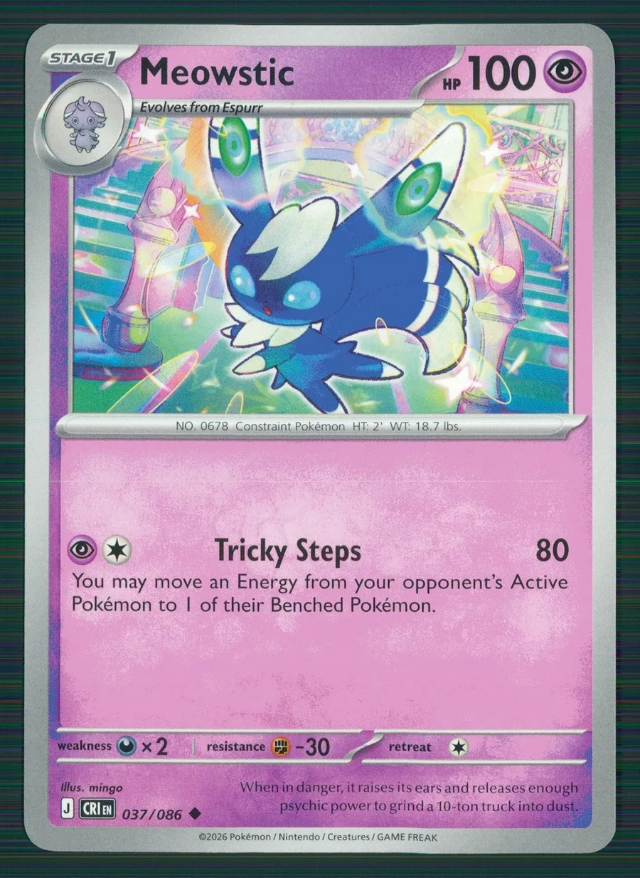 Meowstic Chaos Rising #37