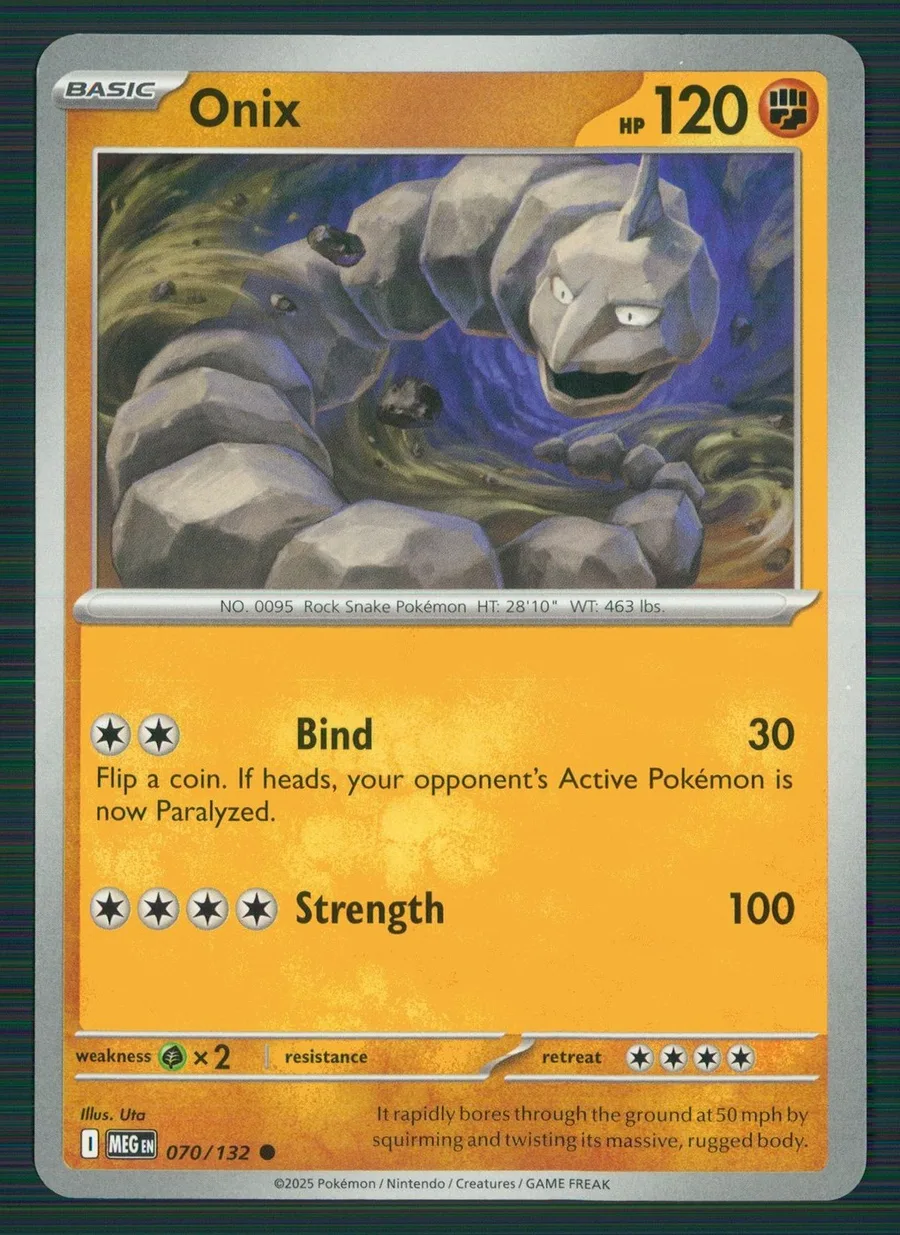 Onix Mega Evolution #70