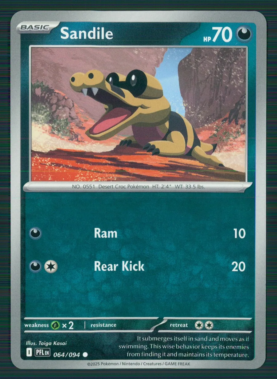 Sandile Phantasmal Flames #64