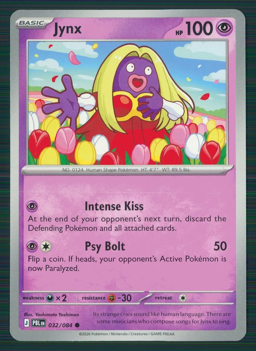 Jynx Pitch Black #32