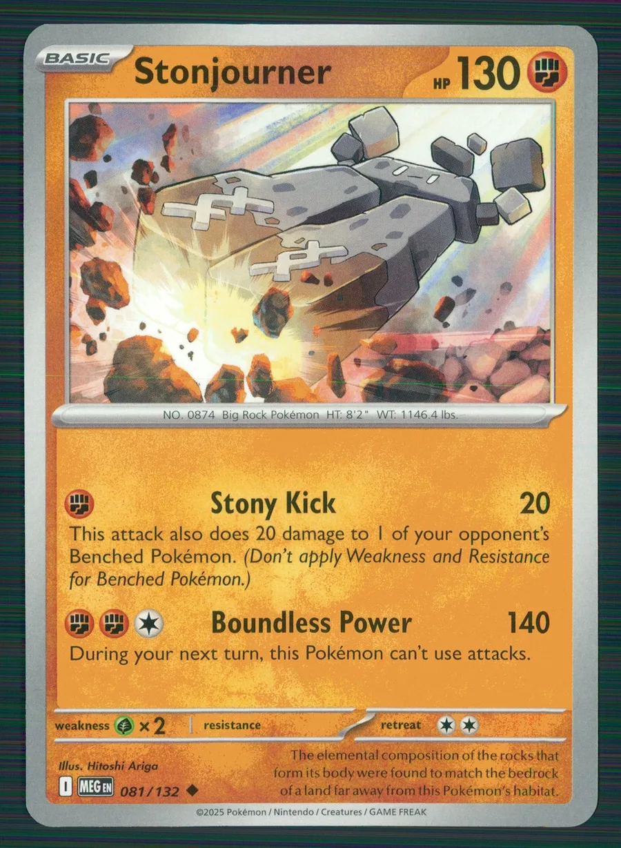Stonjourner Mega Evolution #81