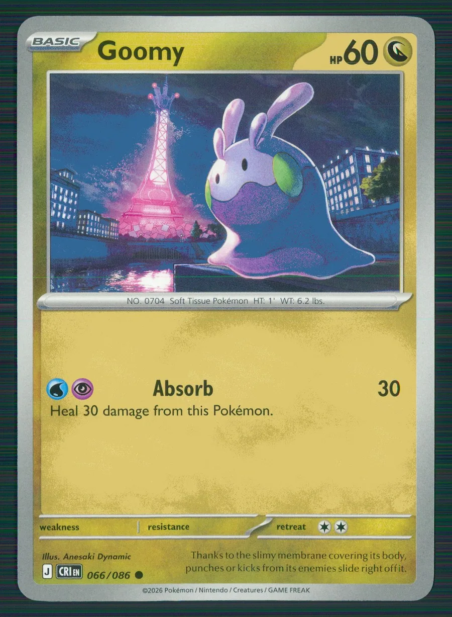 Goomy Chaos Rising #66