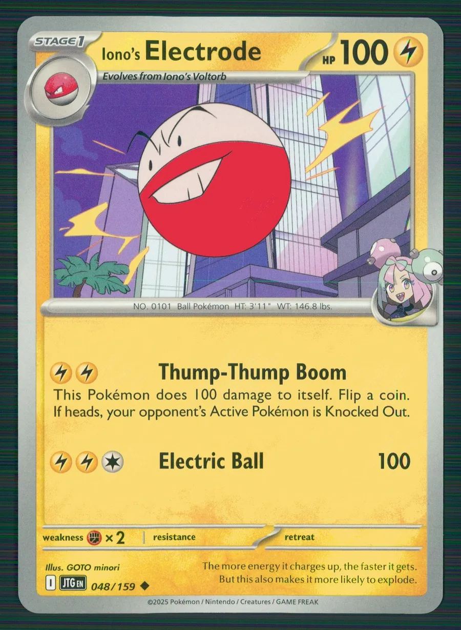Iono's Electrode Journey Together #48