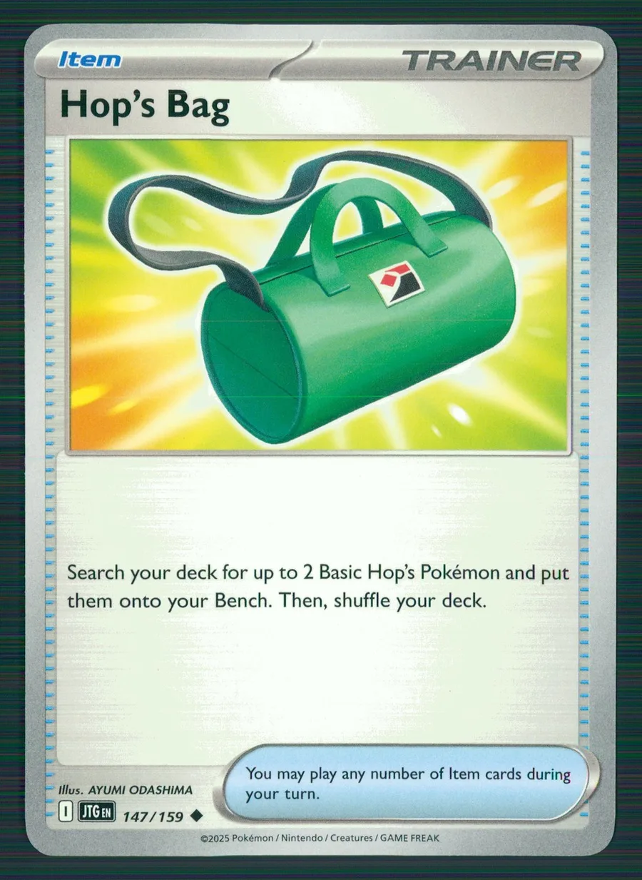 Hop's Bag Journey Together #147