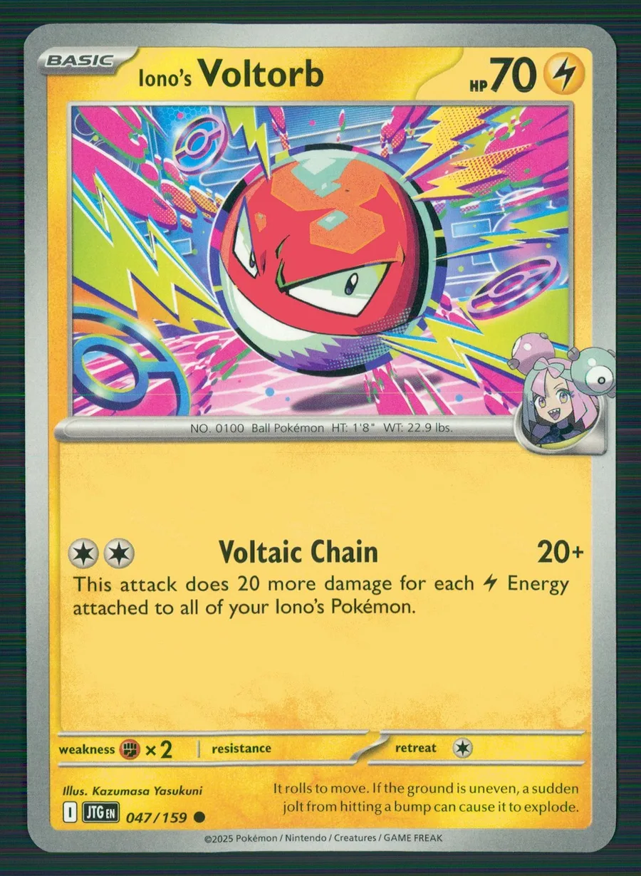 Iono's Voltorb Journey Together #47