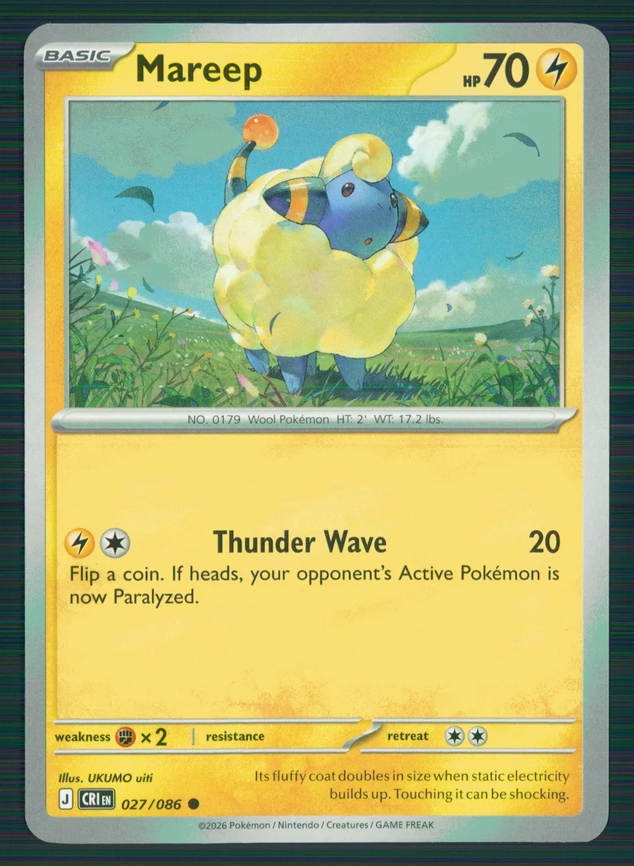 Mareep Chaos Rising #27
