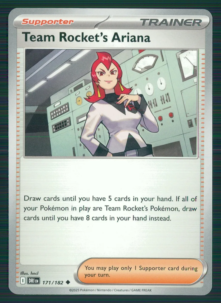 Team Rocket's Ariana Destined Rivals #171