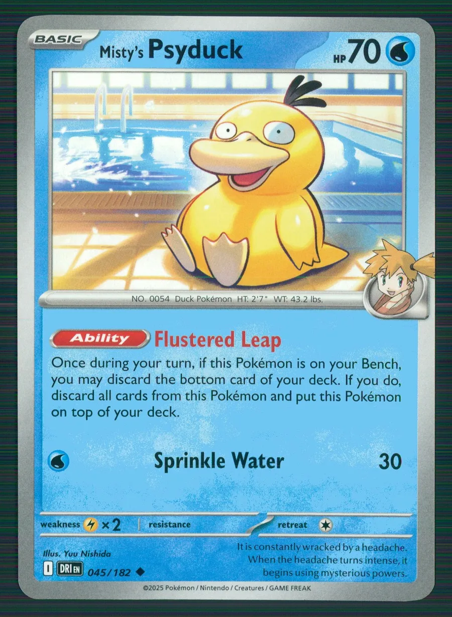 Misty's Psyduck Destined Rivals #45
