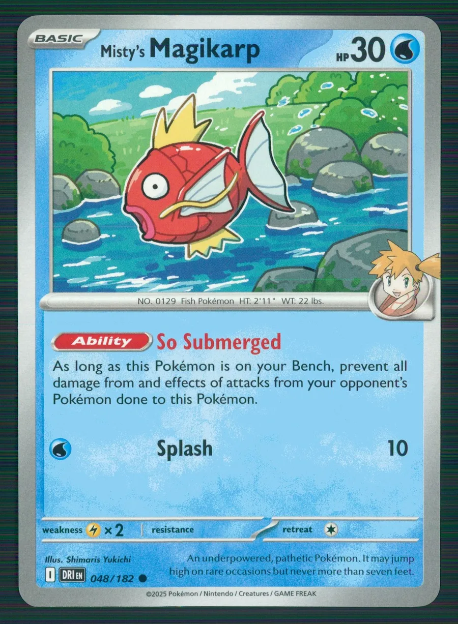 Misty's Magikarp Destined Rivals #48