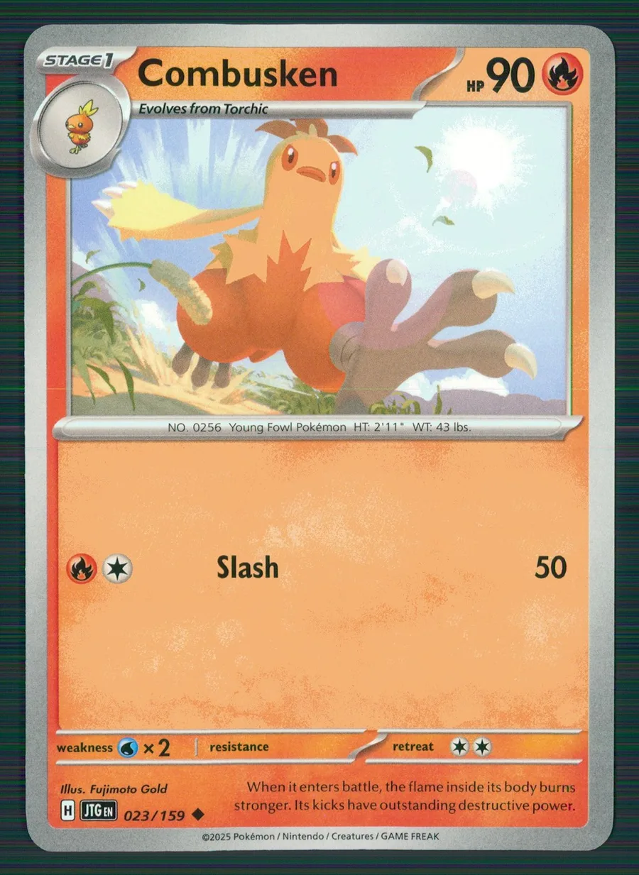 Combusken Journey Together #23