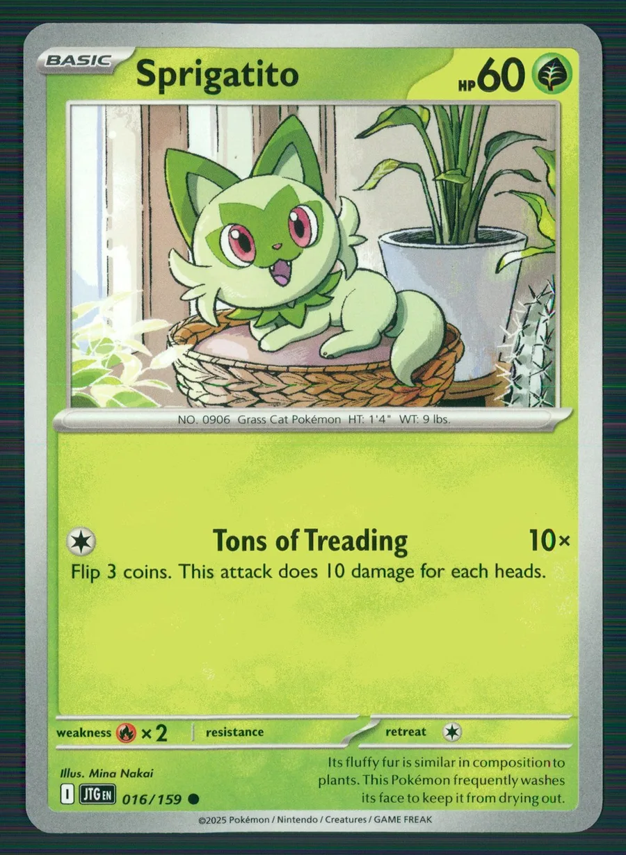Sprigatito Journey Together #16