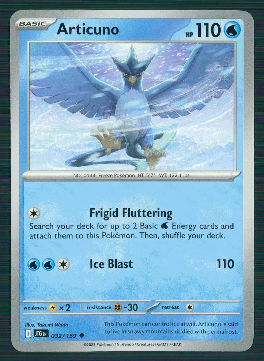 Articuno Journey Together #32
