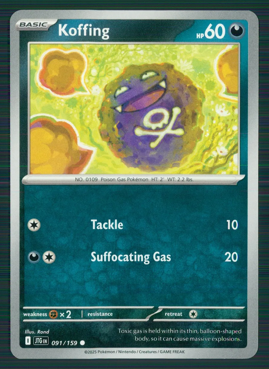 Koffing Journey Together #91