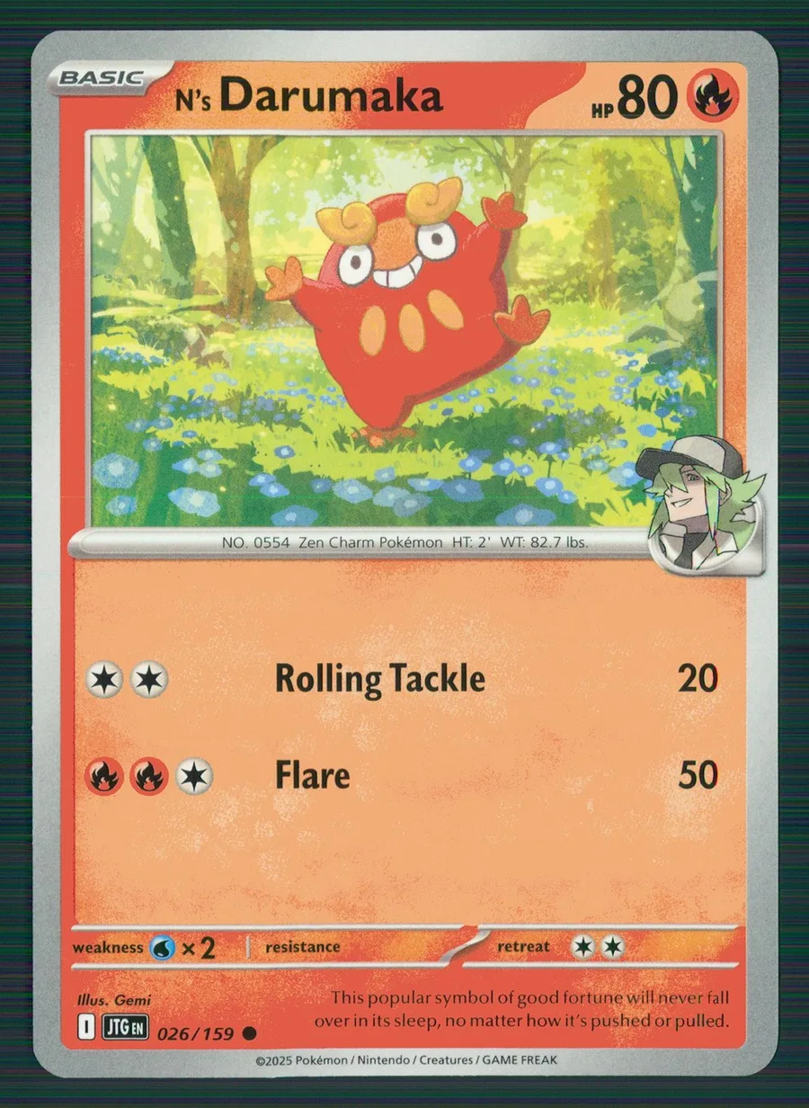 N's Darumaka Journey Together #26