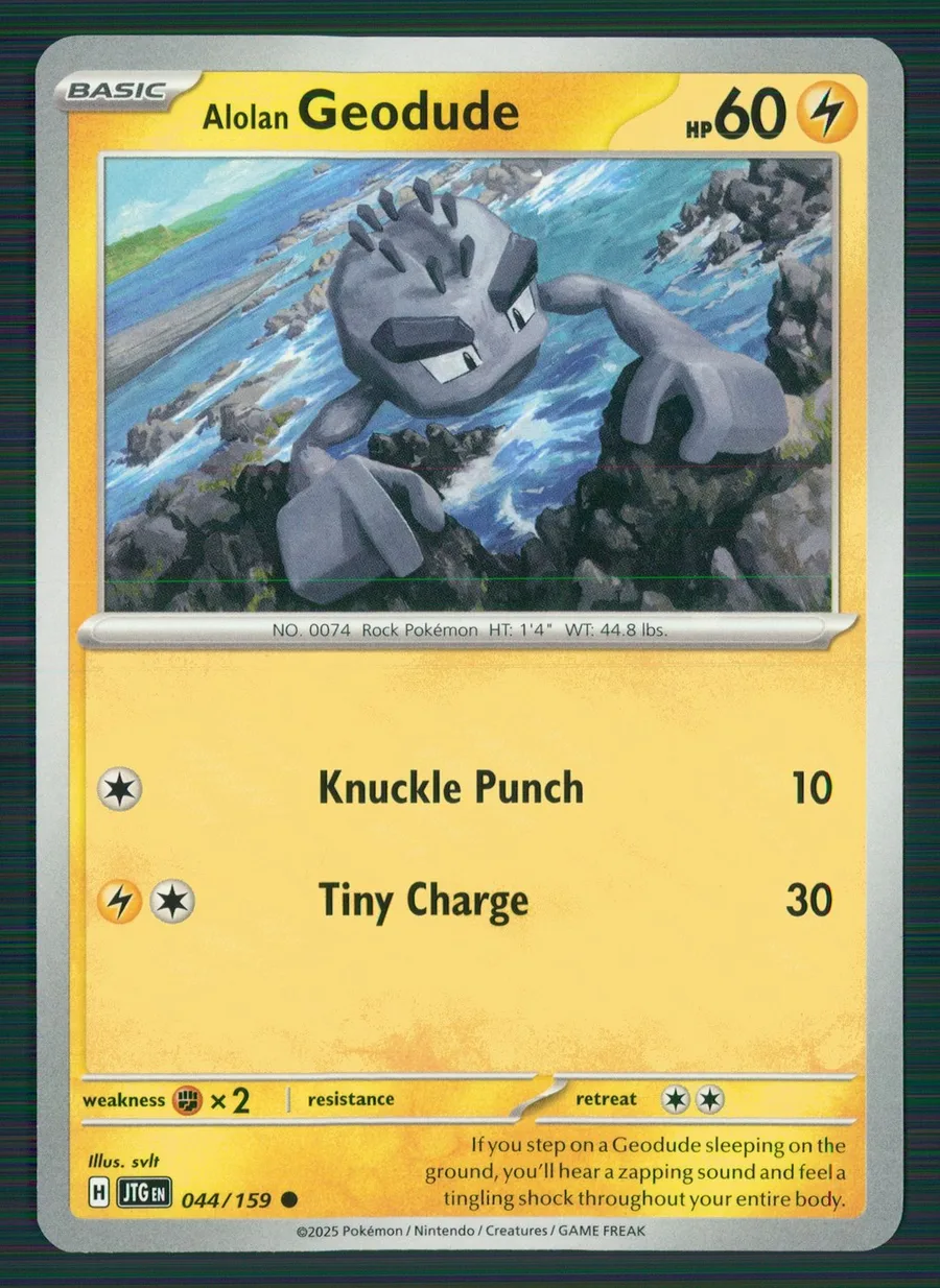 Alolan Geodude Journey Together #44