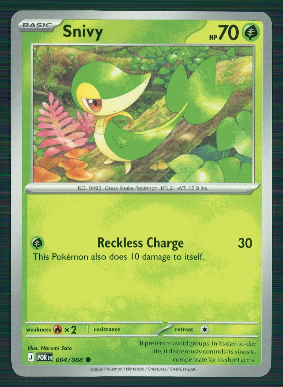Snivy Perfect Order #4