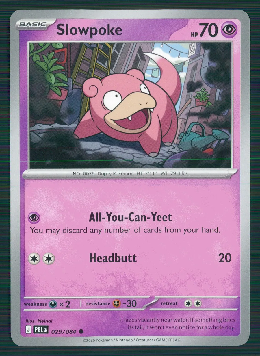 Slowpoke Pitch Black #29
