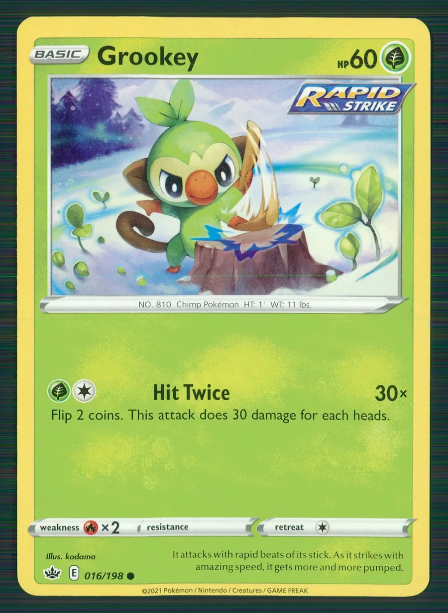 Grookey Chilling Reign #16