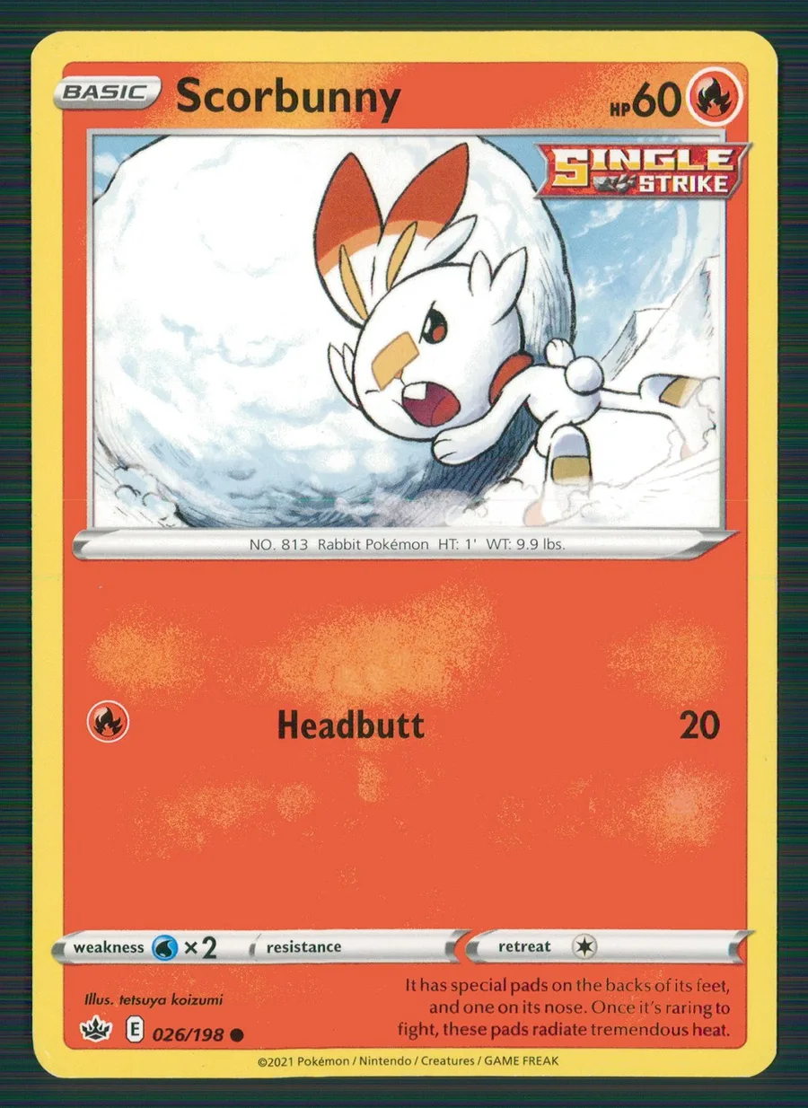 Scorbunny Chilling Reign #26