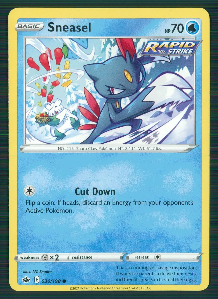 Sneasel Chilling Reign #30