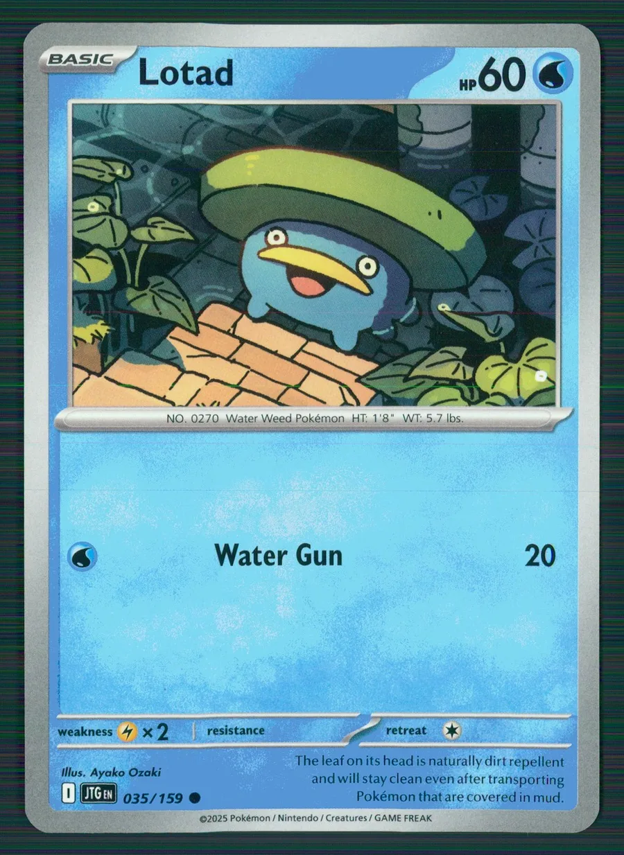 Lotad Journey Together #35