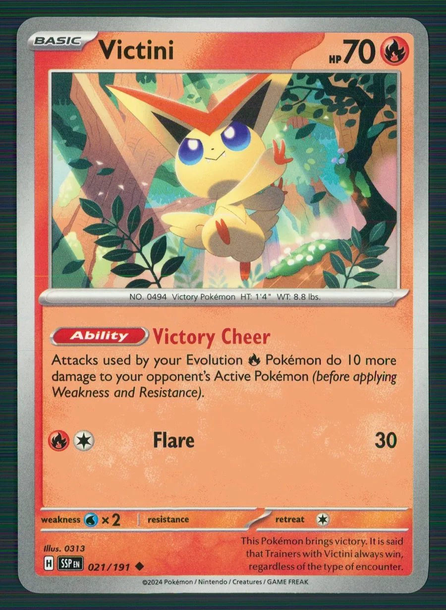 Victini Surging Sparks #21
