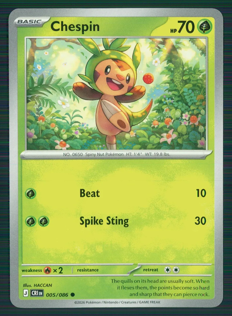 Chespin Chaos Rising #5