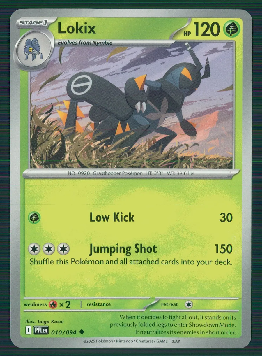 Lokix Phantasmal Flames #10