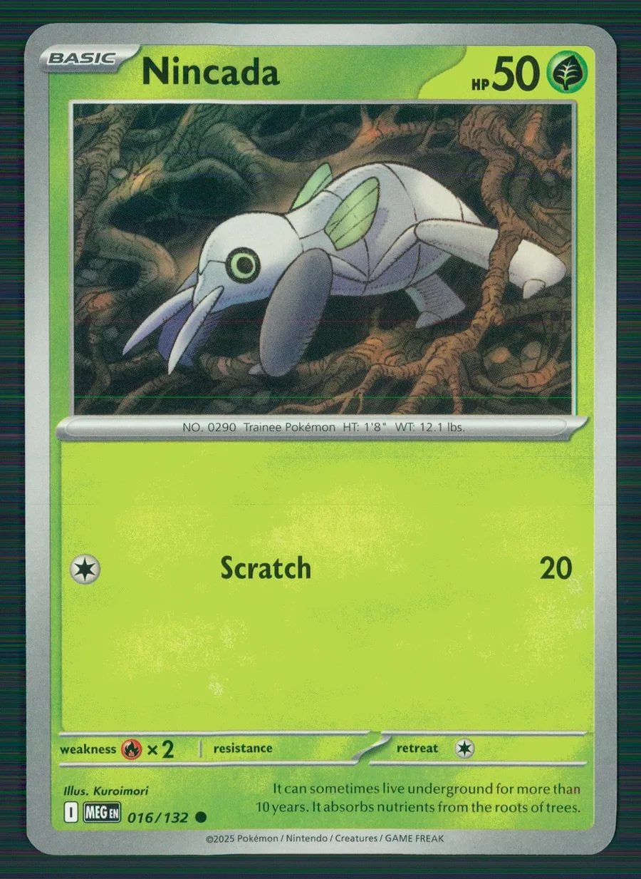 Nincada Mega Evolution #16