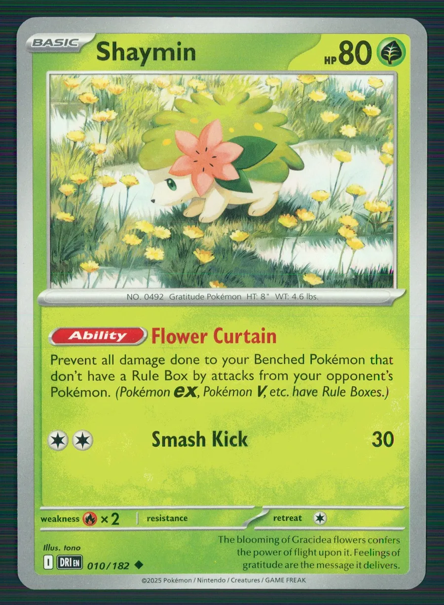 Shaymin Destined Rivals #10
