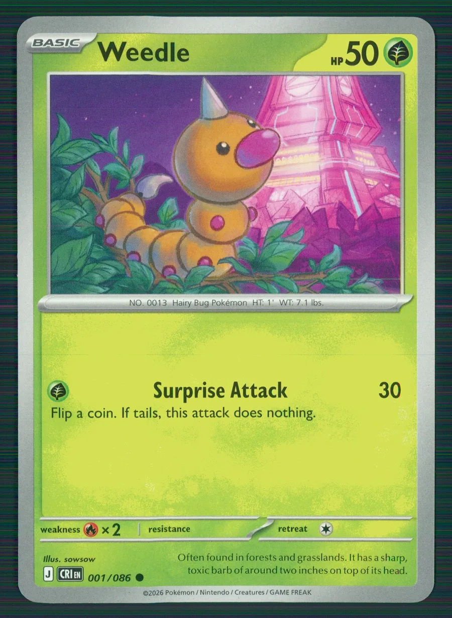 Weedle Chaos Rising #1