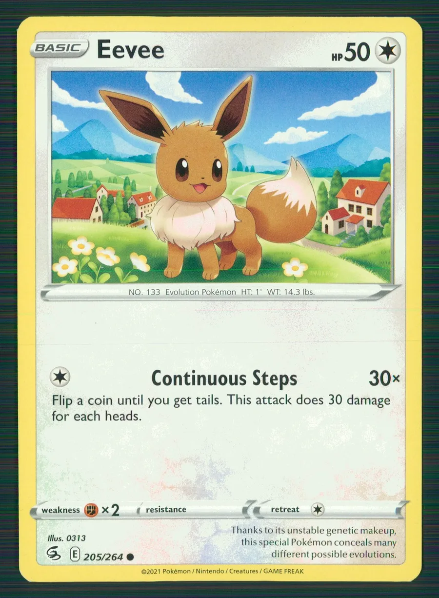 Eevee Fusion Strike #205