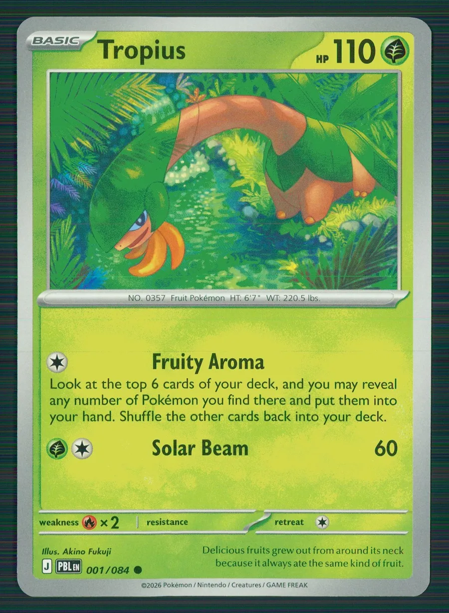 Tropius Pitch Black #1