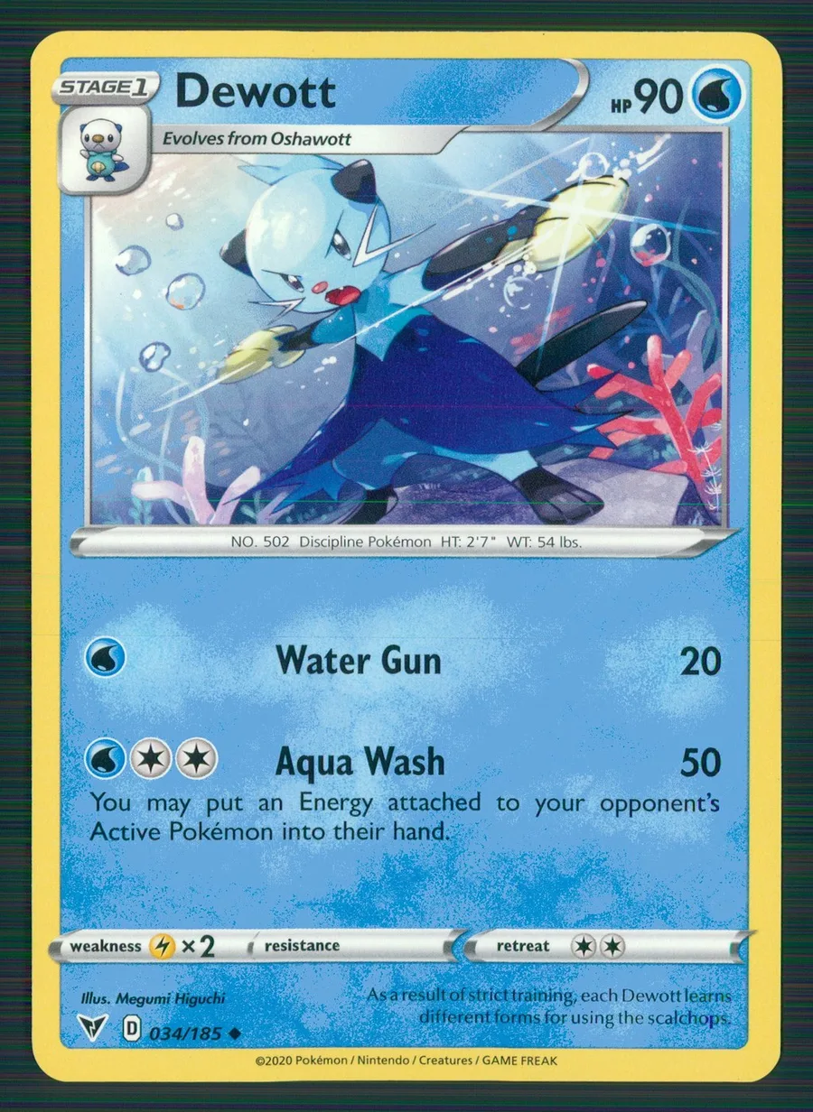 Dewott Vivid Voltage #34