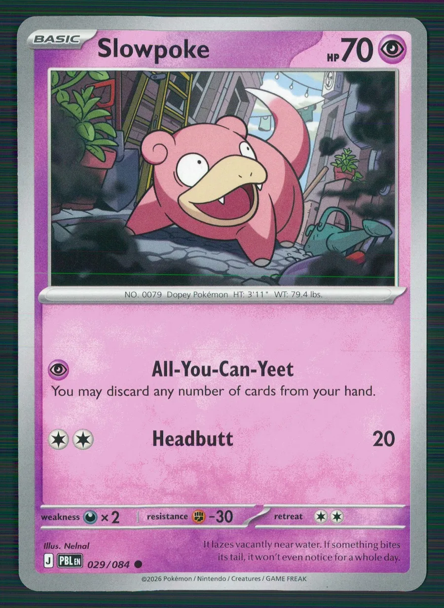 Slowpoke Pitch Black #29