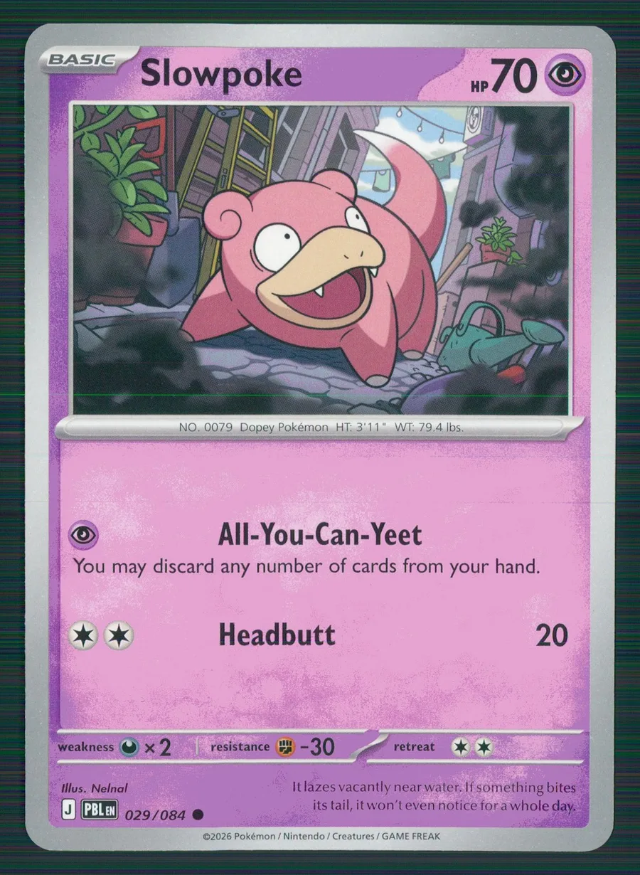 Slowpoke Pitch Black #29