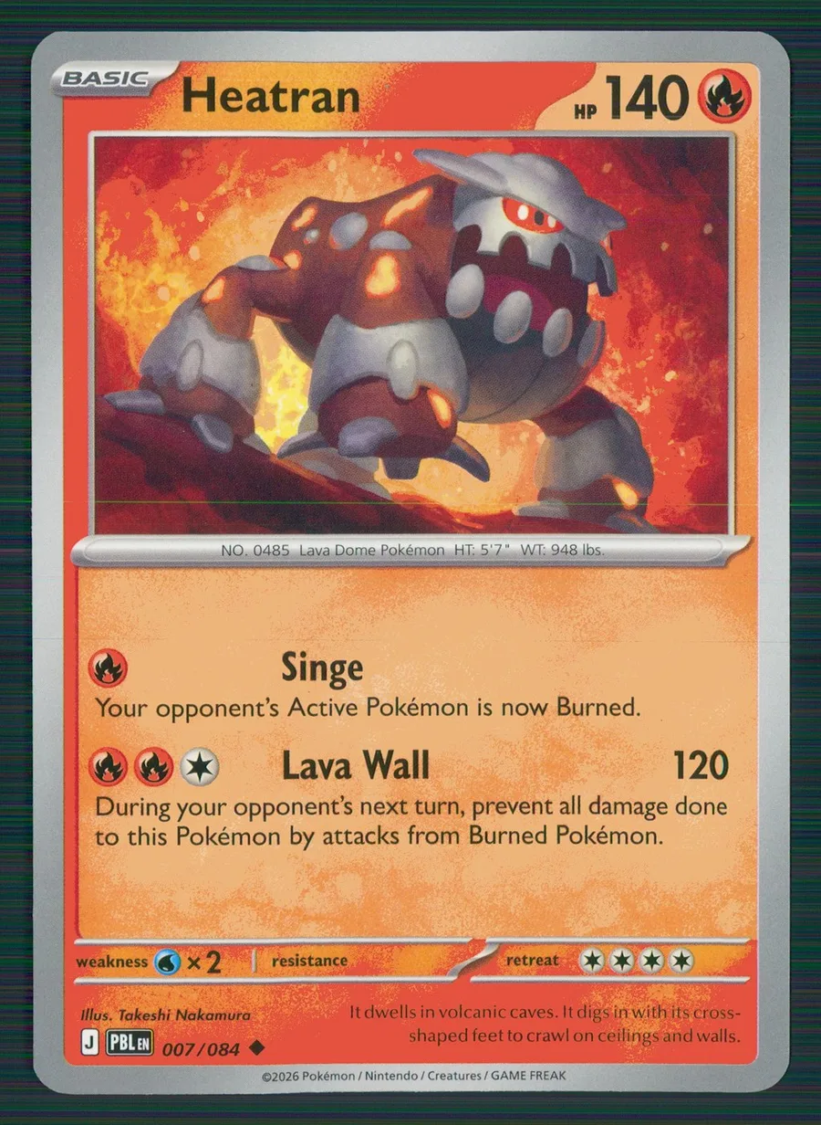 Heatran Pitch Black #7