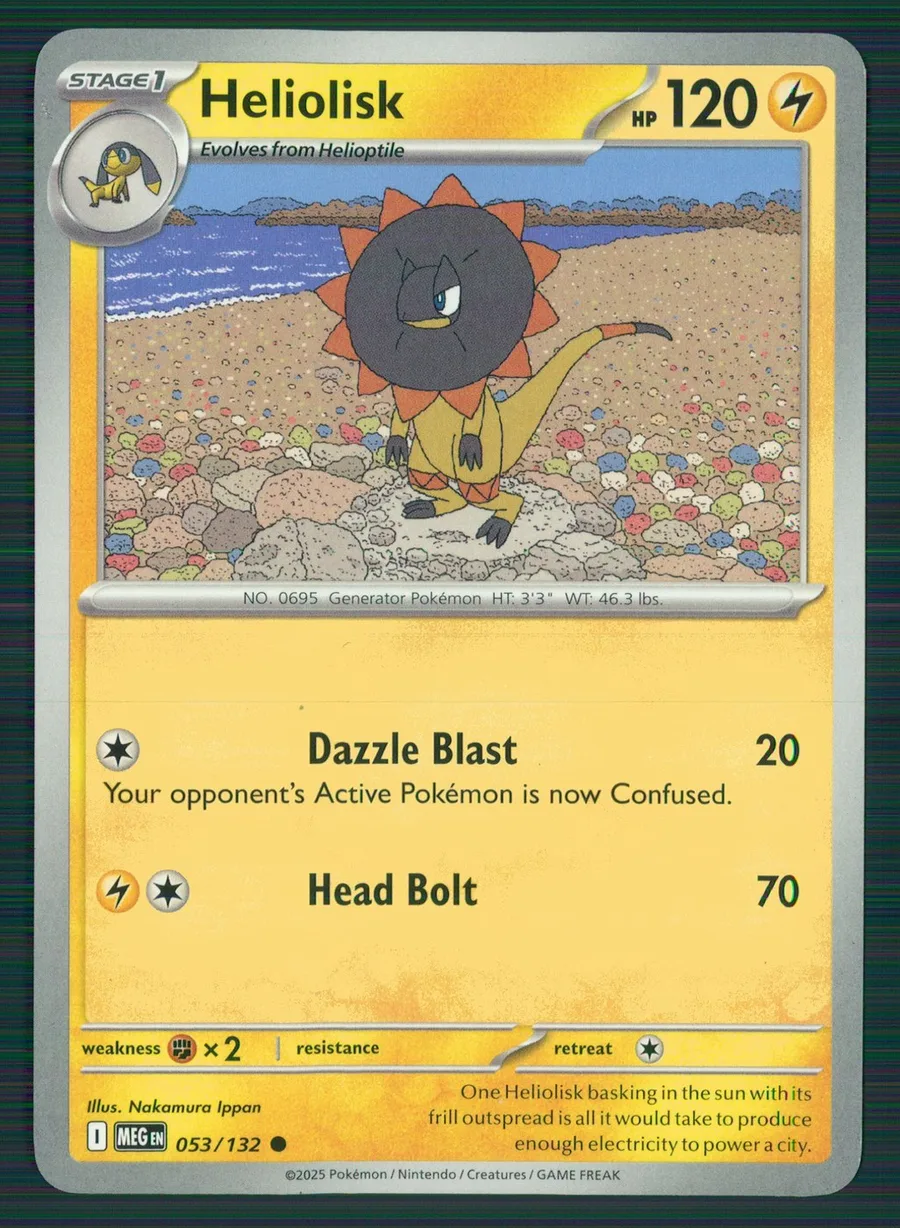 Heliolisk Mega Evolution #53