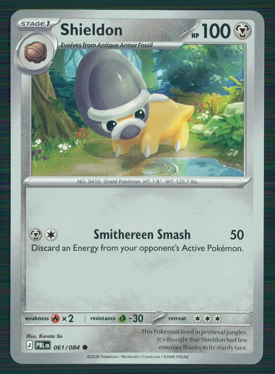 Shieldon Pitch Black #61