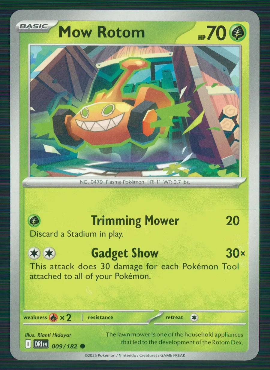 Mow Rotom Destined Rivals #9