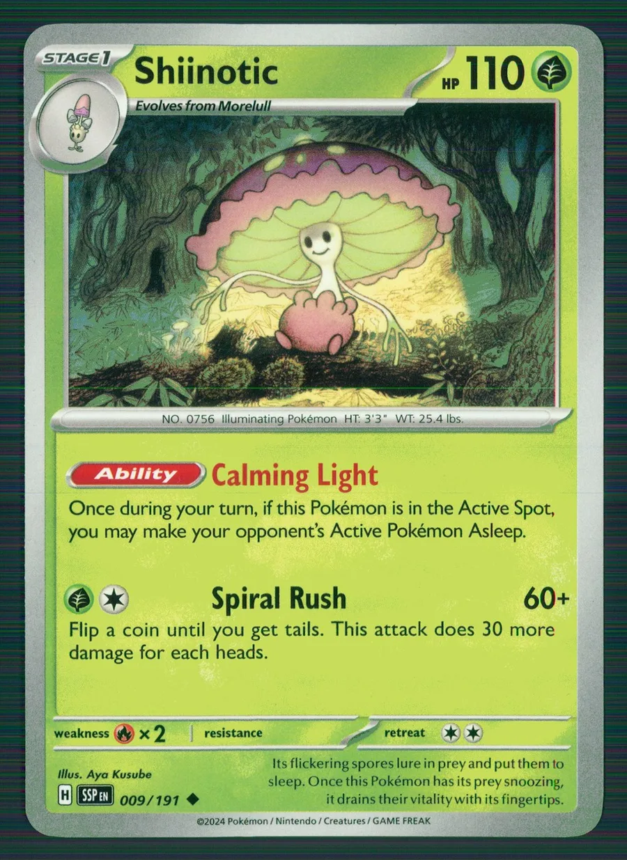 Shiinotic Surging Sparks #9